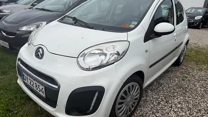 Hvid Brugt 2012 Citroën C1 Seduction Hatchback | 29.990 kr. (Fair pris)