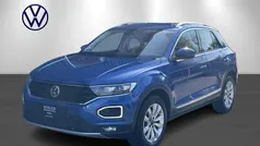 Blåmetal Brugt 2019 VW T-Roc Sport SUV | 229.900 kr. (Fair pris)