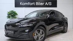 Sort Brugt 2023 Ford Mustang Mach-E Standard Range SUV | 234.800 kr. (God pris)