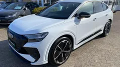 Brugt 2022 Audi Q4 Sportback e-tron S-Line SUV | 384.900 kr. (Dyr)