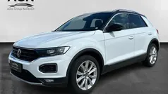 Hvid Brugt 2021 VW T-Roc Sport SUV | 239.900 kr. (Fair pris)