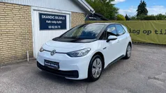 Hvid Brugt 2022 VW ID.3 Pro Performance Hatchback | 184.900 kr. (God pris)