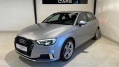 Sølvmetal Brugt 2018 Audi A3 Sportback Sport Hatchback | 199.800 kr. (Fair pris)