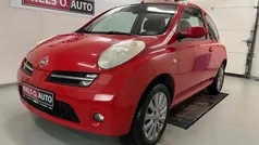 Rød Brugt 2005 Nissan Micra Hatchback | 29.800 kr.