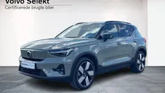 Brugt 2023 Volvo XC40 Ultimate SUV | 344.900 kr. (Fair pris)