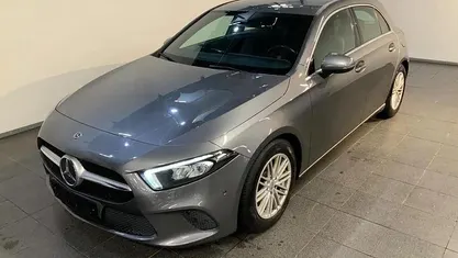 Gråmetal Brugt 2018 Mercedes A180 Hatchback | 144.900 kr. (Super pris)