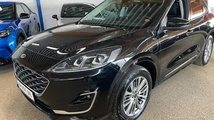 Brugt Ford Kuga Vignale 225 HK (165 kW) 2021 Sortmetal SUV