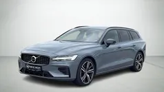 Grå Brugt 2021 Volvo V60 R-Design Stationcar | 364.990 kr. (Fair pris)