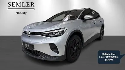 Brugt VW ID.4 Life 125 kW (170 HK) 2024 Sølvmetal SUV