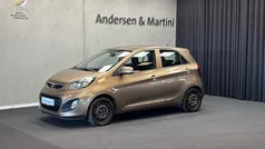 Brun Brugt 2013 Kia Picanto Active Hatchback | 34.800 kr. (God pris)