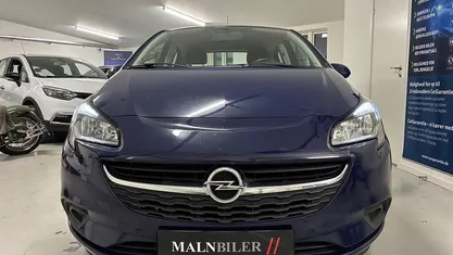 Blå Brugt 2016 Opel Corsa Enjoy Hatchback | 64.999 kr. (Fair pris)