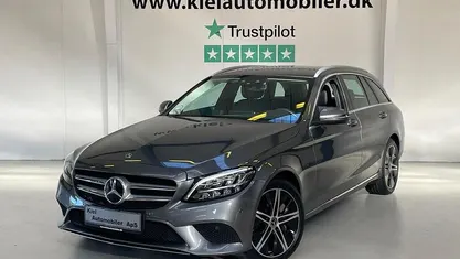 Brugt 2020 Mercedes C300e Stationcar | 319.000 kr. (God pris)
