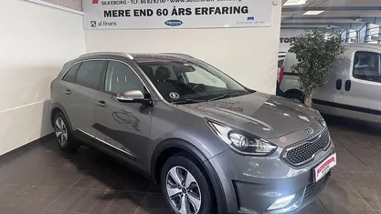 Brugt Kia Niro Comfort 141 HK (103 kW) 2018 Gråmetal SUV