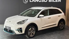 Hvid Brugt 2021 Kia e-Niro Premium SUV | 199.500 kr. (Fair pris)