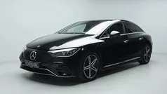 Sort Brugt 2024 Mercedes EQE350 AMG line Sedan | 449.900 kr. (Super pris)