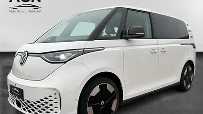 Hvid Brugt 2023 VW ID. Buzz Edition MPV | 389.500 kr. (Fair pris)