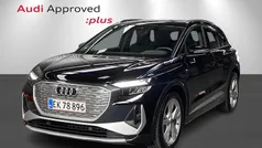 Sortmetal Brugt 2025 Audi Q4 e-tron Advanced SUV | 404.900 kr. (Fair pris)