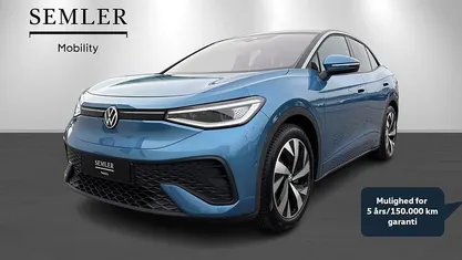 Brugt VW ID.5 Style 210 kW (286 HK) 2024 Lysblåmetal SUV