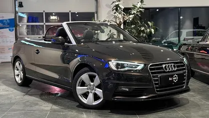 Brugt Audi A3 Cabriolet Ambition 125 HK (91 kW) 2014 Brunmetal Cabriolet