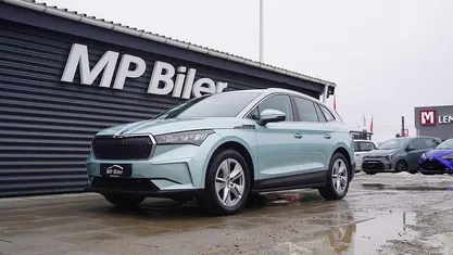 Brugt Skoda Enyaq iV 150 kW (204 HK) 2023 Turkismetal SUV