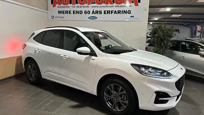 Hvid Brugt 2021 Ford Kuga ST-Line X SUV | 209.900 kr. (Fair pris)