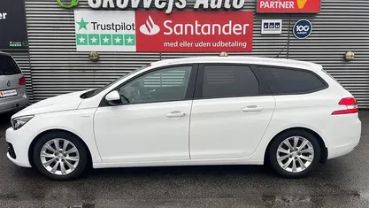 Brugt Peugeot 308 Style 130 HK (95 kW) 2019 Stationcar