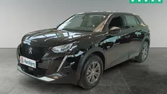 Sort Brugt 2022 Peugeot e-2008 Active SUV | 149.500 kr. (Fair pris)