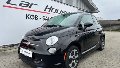 Sortmetal Brugt 2016 Fiat 500e Action | 49.900 kr. (Super pris)