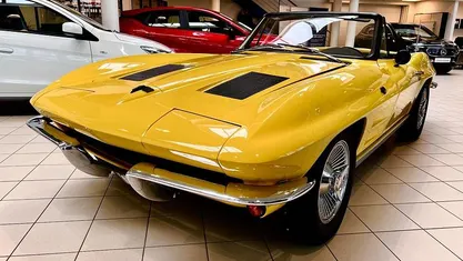 Brugt Chevrolet Corvette 300 HK (220 kW) 1963 Cabriolet
