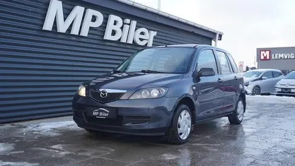 Koksmetal Brugt 2007 Mazda 2 Hatchback | 9.900 kr. (Super pris)