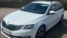 Hvidmetal Brugt 2019 Skoda Octavia Style Stationcar | 139.900 kr. (God pris)