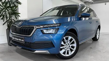 Titan blue Brugt 2020 Skoda Kamiq Style SUV | 214.900 kr. (Fair pris)