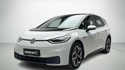 Hvidmetal Brugt 2020 VW ID.3 Pro Performance Hatchback | 154.900 kr. (Fair pris)