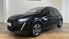 Sort perla nera Brugt 2021 Peugeot 208 Hatchback | 129.990 kr. (Fair pris)