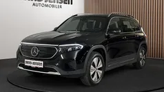 Sort Brugt 2024 Mercedes EQB300 Progressive SUV | 329.900 kr. (God pris)