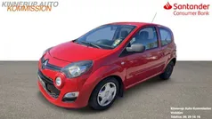 Rød Brugt 2012 Renault Twingo Authentique Hatchback | 32.900 kr. (Fair pris)