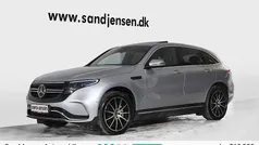 Brugt 2021 Mercedes EQC400 AMG line SUV | 369.900 kr. (Fair pris)