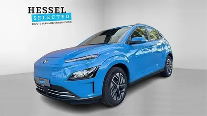Brugt Hyundai Kona Essential 100 kW (136 HK) 2022 Blå SUV