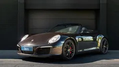 Brugt 2016 Porsche 911 Carrera S Cabriolet Cabriolet | 13.113 kr.