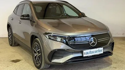Koksmetal Brugt 2022 Mercedes EQA300 AMG line SUV | 274.600 kr. (Super pris)