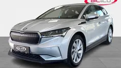 Sølvmetal Brugt 2021 Skoda Enyaq iV Lounge SUV | 214.900 kr. (Fair pris)
