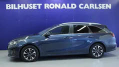 Blåmetal Brugt 2020 Kia Ceed Sportswagon Stationcar | 139.900 kr. (Fair pris)