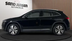 Sortmetal Brugt 2024 Mercedes EQA250+ Progressive SUV | 299.900 kr. (Super pris)