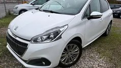 Hvid Brugt 2019 Peugeot 208 Allure Sky Hatchback | 64.990 kr. (God pris)