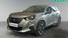 Grå Brugt 2021 Peugeot e-2008 Allure SUV | 127.900 kr. (God pris)