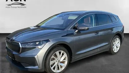 Gråmetal Brugt 2023 Skoda Enyaq iV ecoSuite SUV | 299.900 kr. (Fair pris)