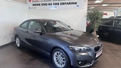 Gråmetal Brugt 2020 BMW 218 Advantage Coupe | 236.900 kr. (Fair pris)