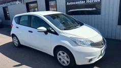 Hvid Brugt 2014 Nissan Note Visia MPV | 56.900 kr. (Fair pris)