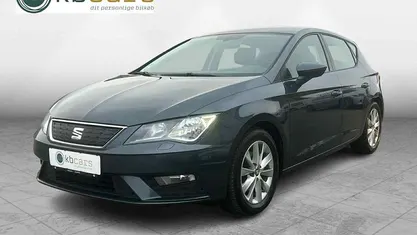 Brugt Seat Leon Style 115 HK (84 kW) 2019 Blåmetal Hatchback