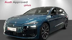 Blåmetal Brugt 2025 Audi A6 e-tron Performance Stationcar | 699.900 kr. (Fair pris)